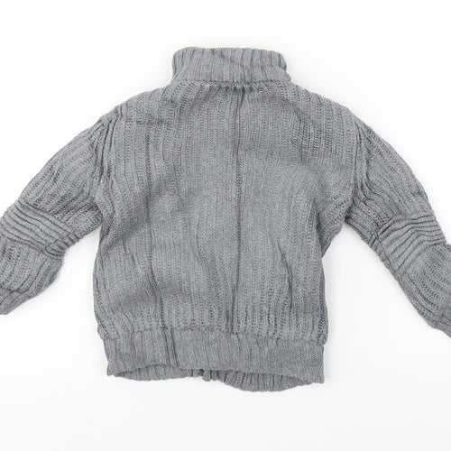 Pandemonium  Boys Grey   Jacket Coat Size 2 Years