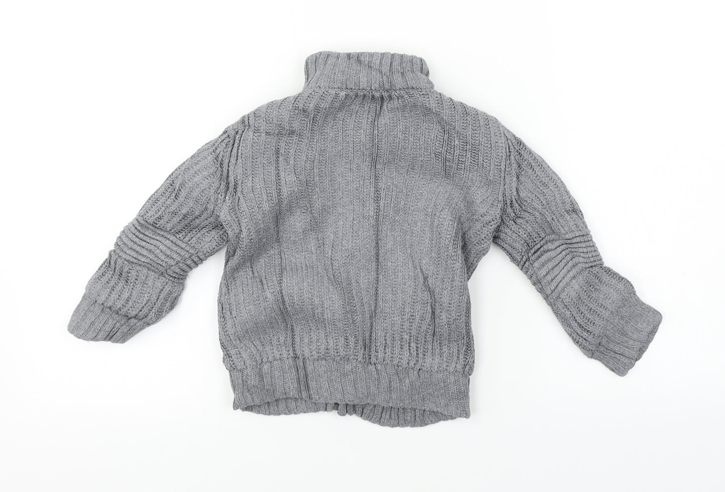 Pandemonium  Boys Grey   Jacket Coat Size 2 Years