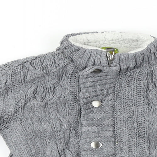 Pandemonium  Boys Grey   Jacket Coat Size 2 Years