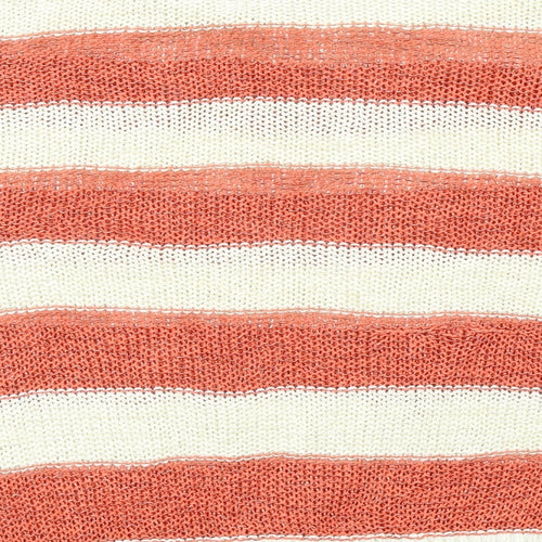 Wallis  Womens Beige Striped  Pullover Jumper Size L