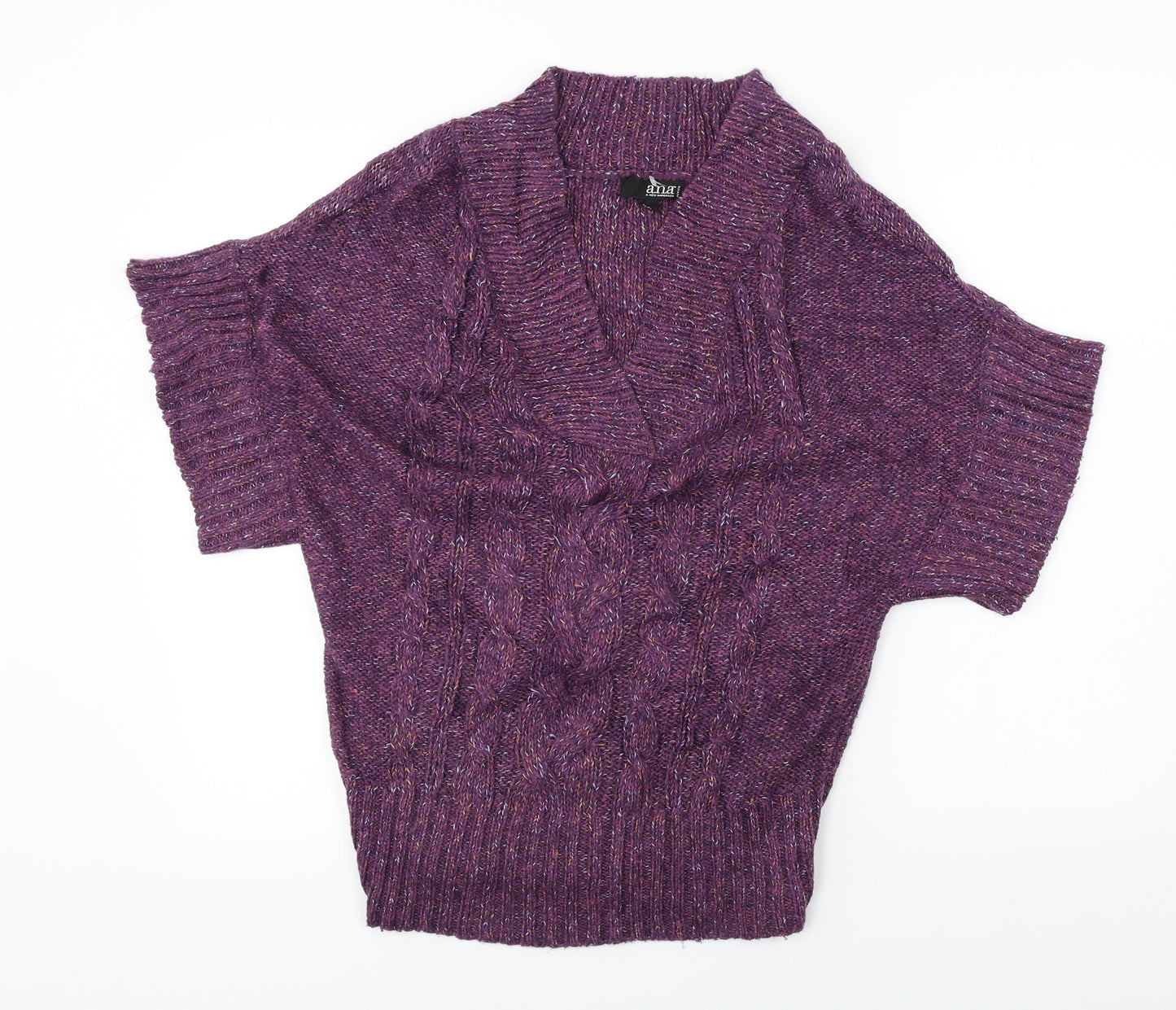 new approach Womens Purple   Pullover Jumper Size L