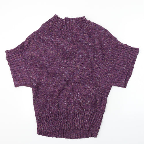 new approach Womens Purple   Pullover Jumper Size L