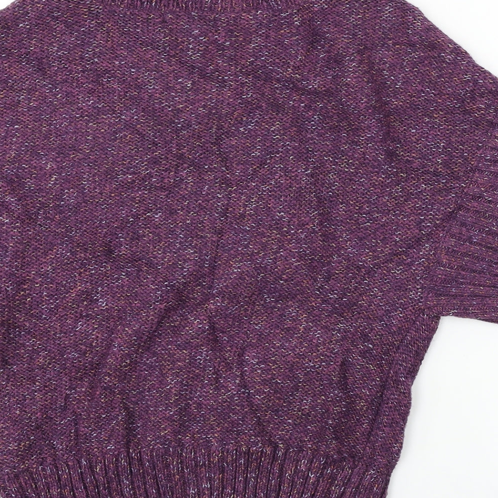 new approach Womens Purple   Pullover Jumper Size L