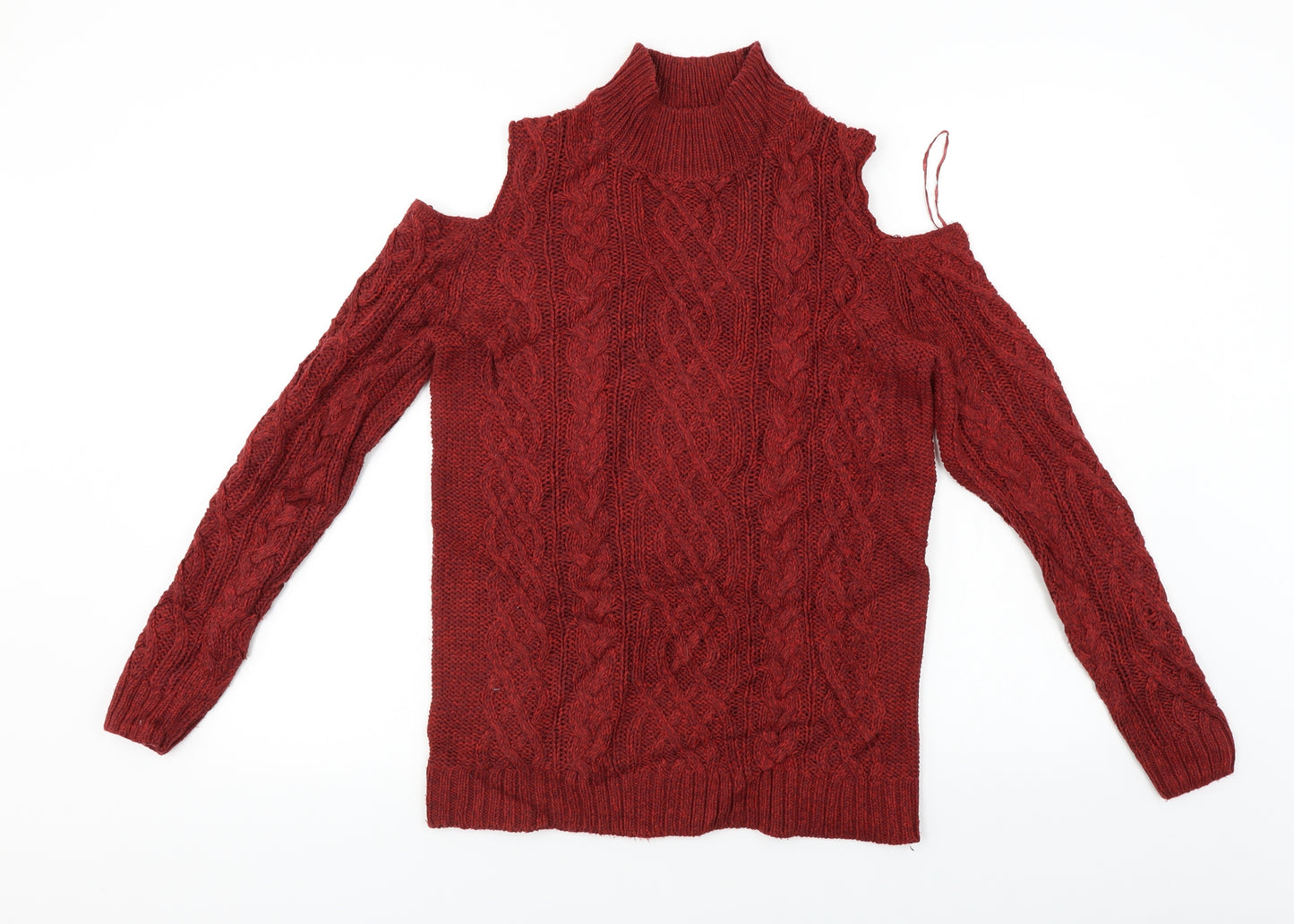 Matalan  Womens Red   Pullover Jumper Size M