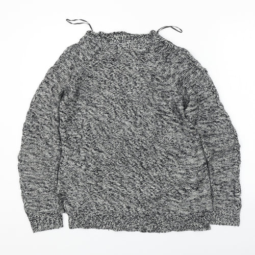 F&F  Womens Grey   Pullover Jumper Size 10