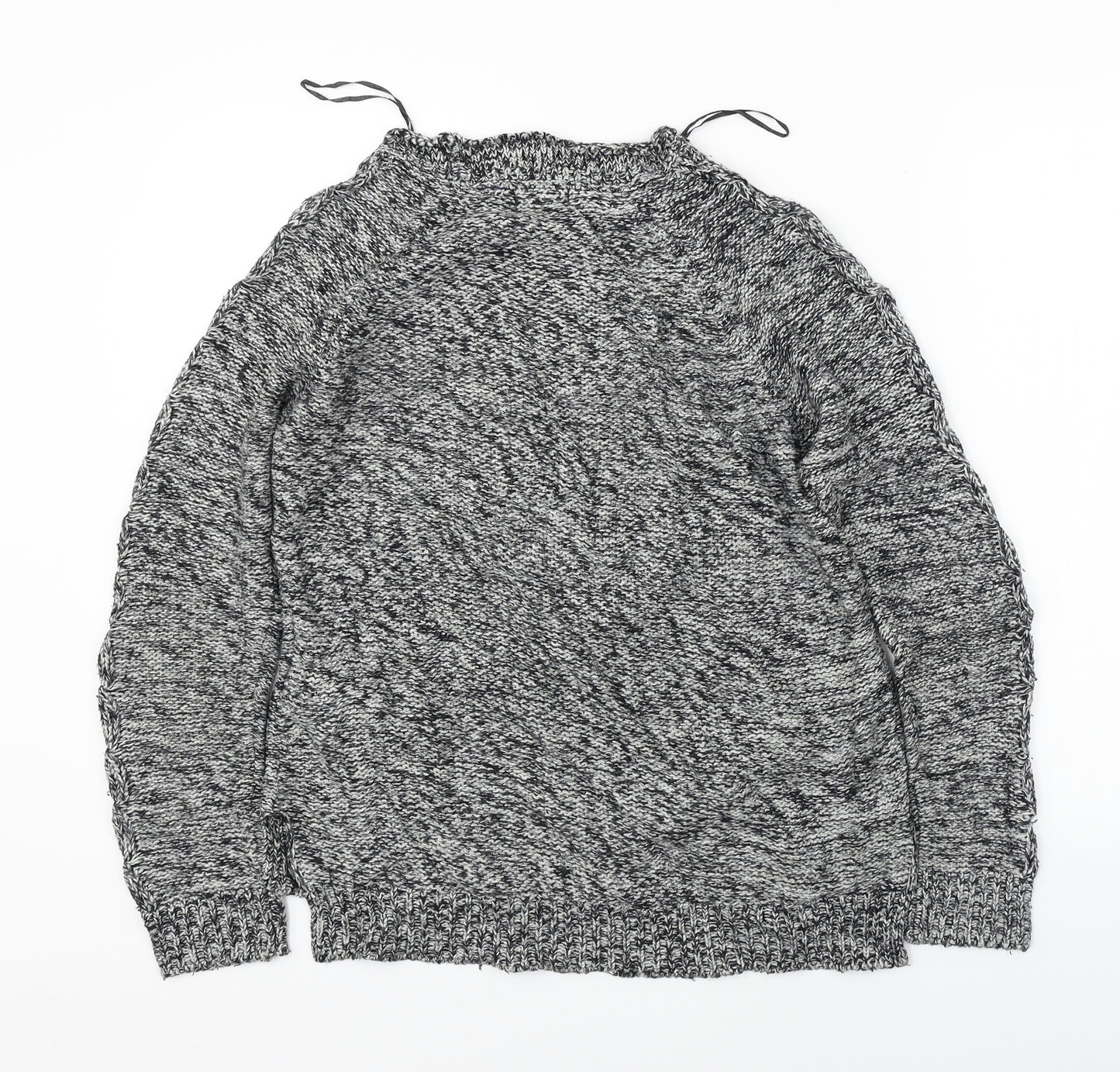 F&F  Womens Grey   Pullover Jumper Size 10