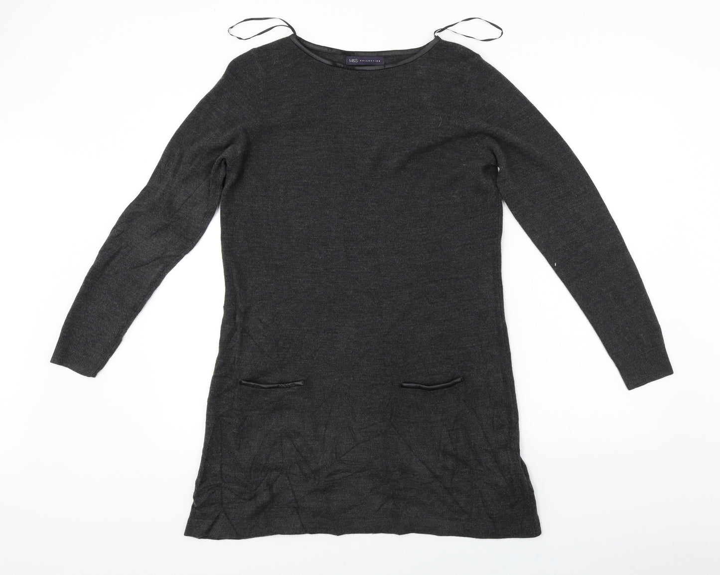 Marks and Spencer  Womens Black   A-Line  Size 14
