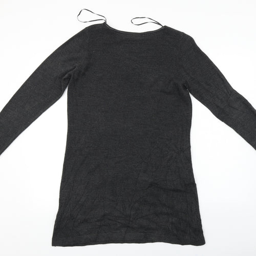 Marks and Spencer  Womens Black   A-Line  Size 14