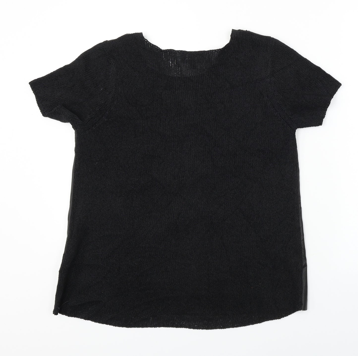 NEXT Womens Black   Basic T-Shirt Size 12