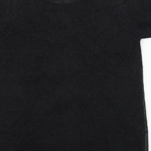 NEXT Womens Black   Basic T-Shirt Size 12