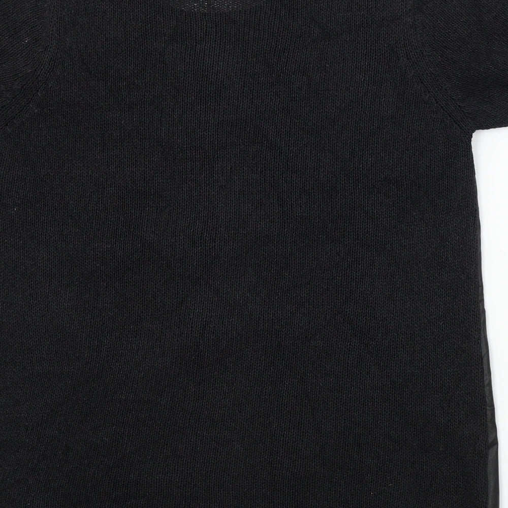 NEXT Womens Black   Basic T-Shirt Size 12