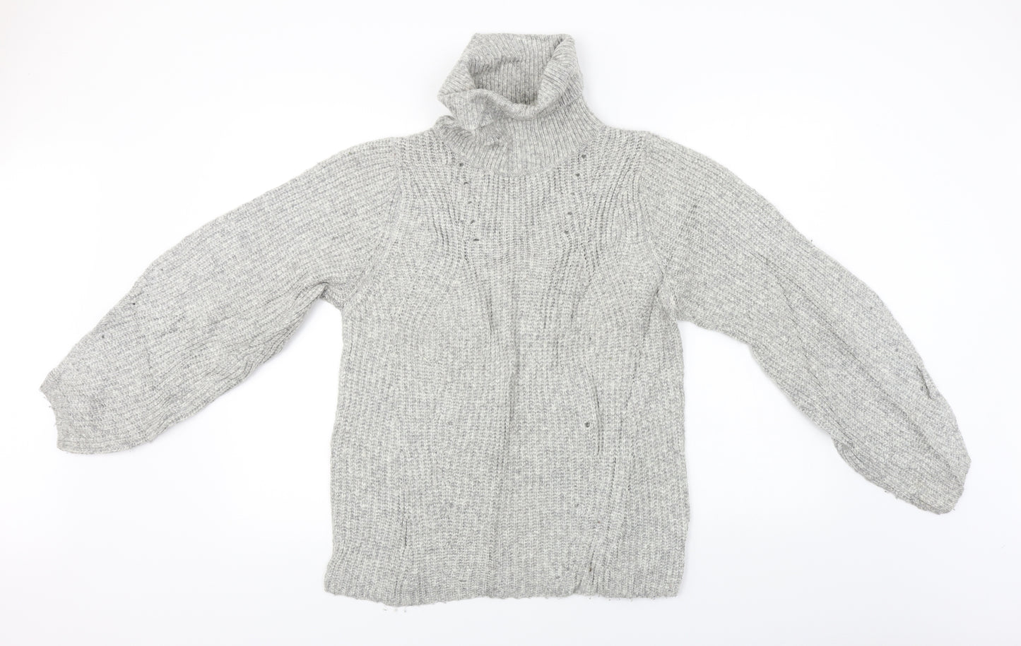 River Island  Womens Grey   Pullover Jumper Size 12