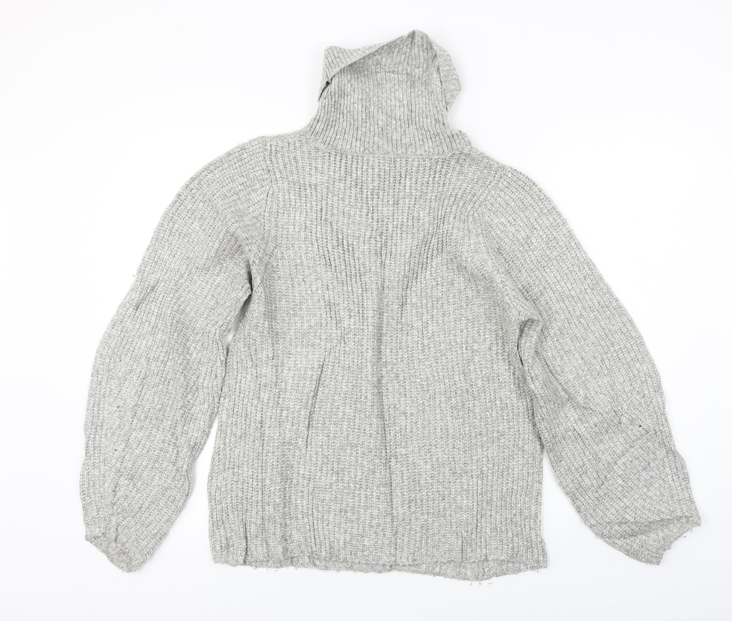 River Island  Womens Grey   Pullover Jumper Size 12