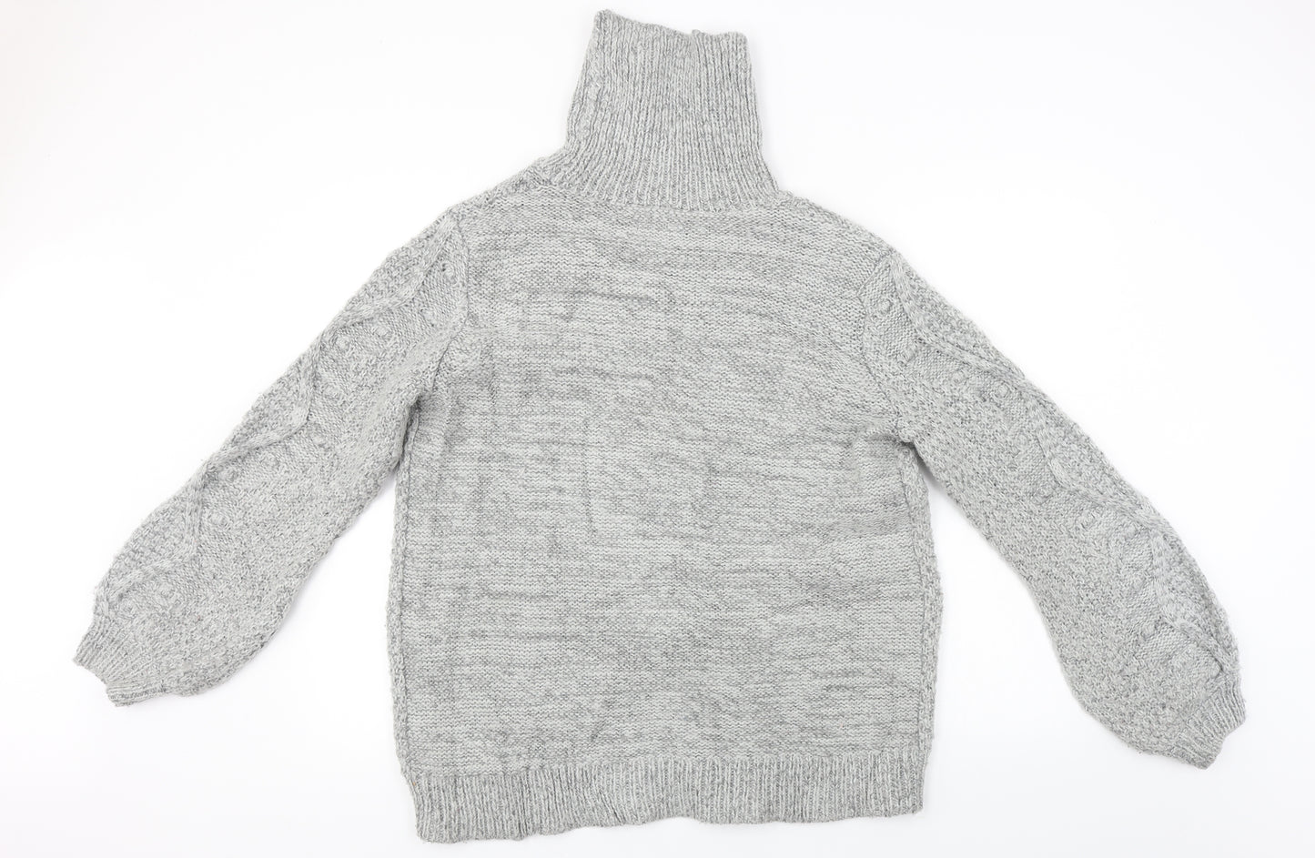 Papaya  Womens Grey   Pullover Jumper Size L