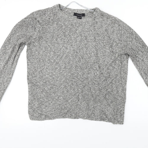 Atmosphere  Womens Grey   Pullover Jumper Size 10