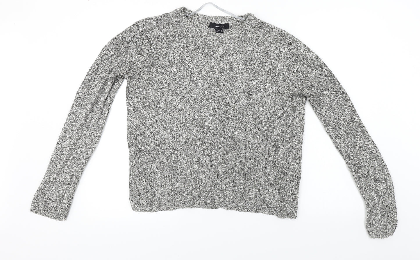 Atmosphere  Womens Grey   Pullover Jumper Size 10