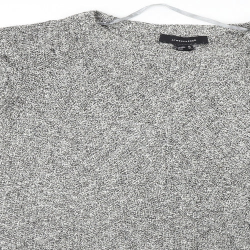 Atmosphere  Womens Grey   Pullover Jumper Size 10