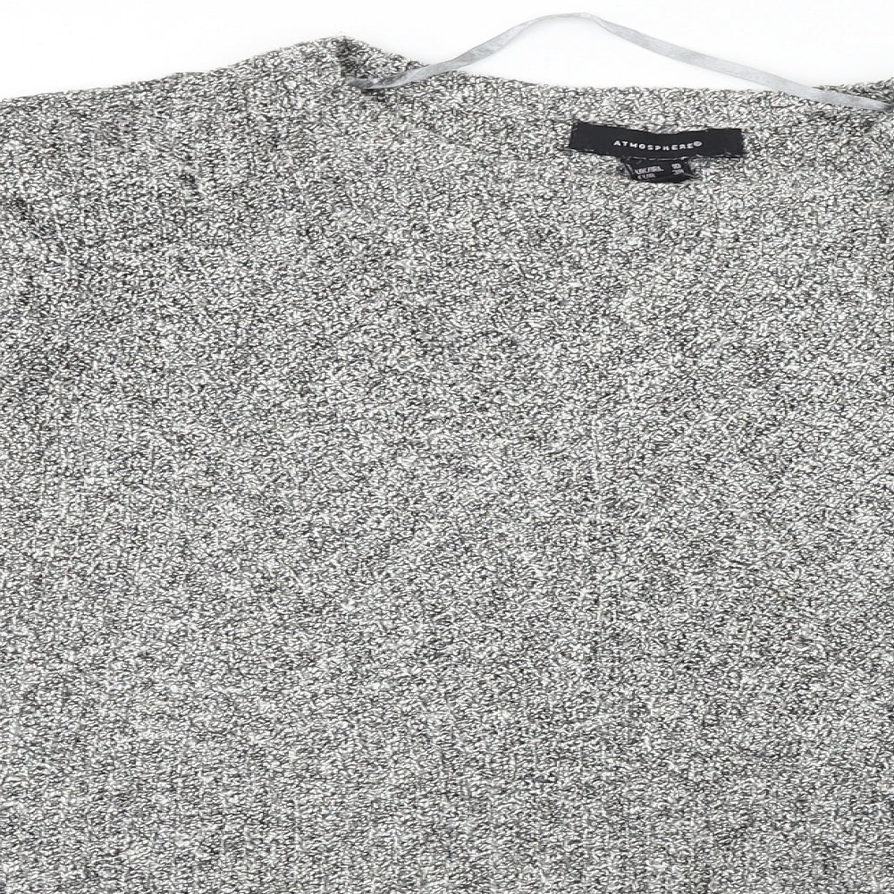 Atmosphere  Womens Grey   Pullover Jumper Size 10