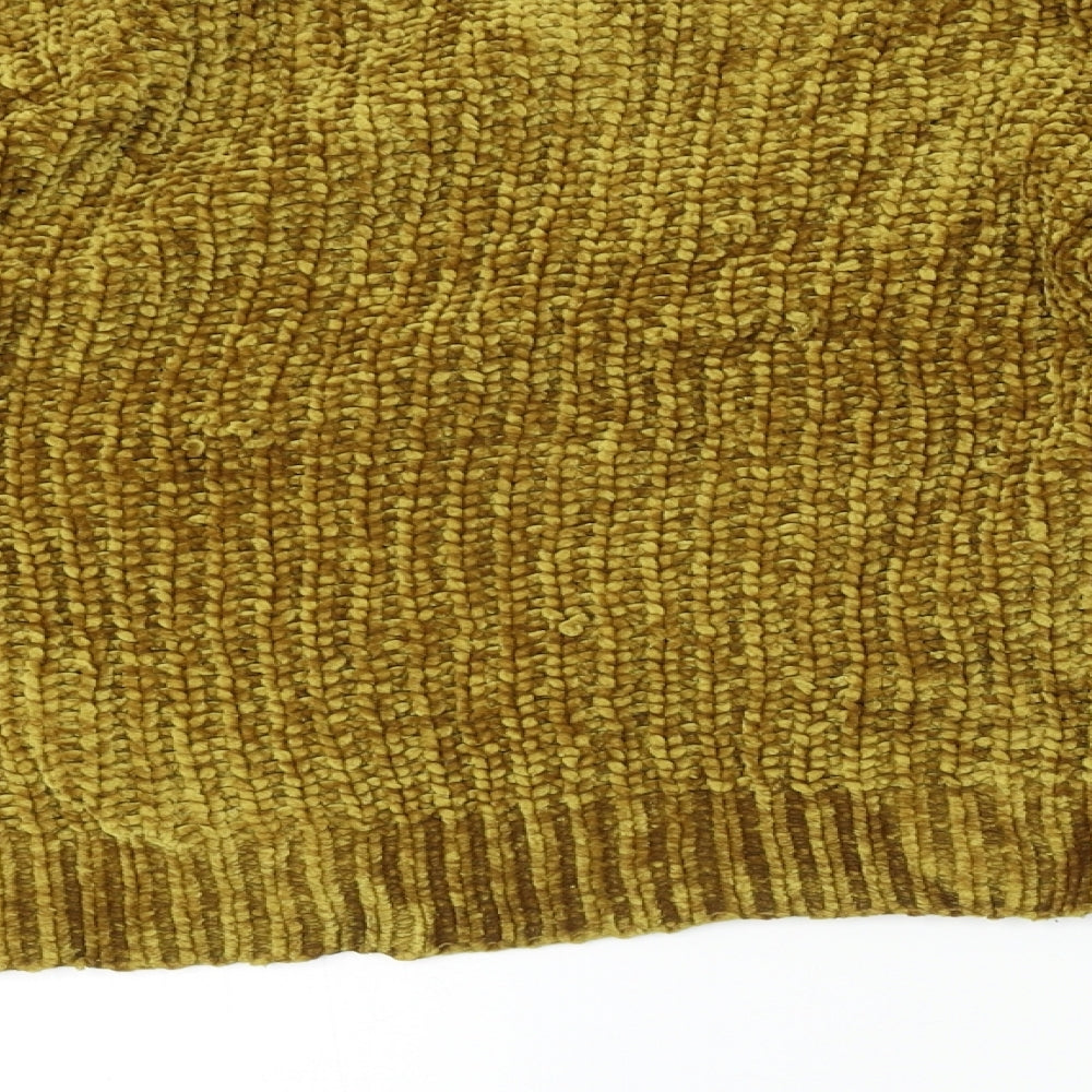 New Look Womens Yellow   Pullover Jumper Size S