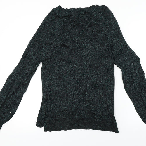 F&F Womens Green   Pullover Jumper Size 8