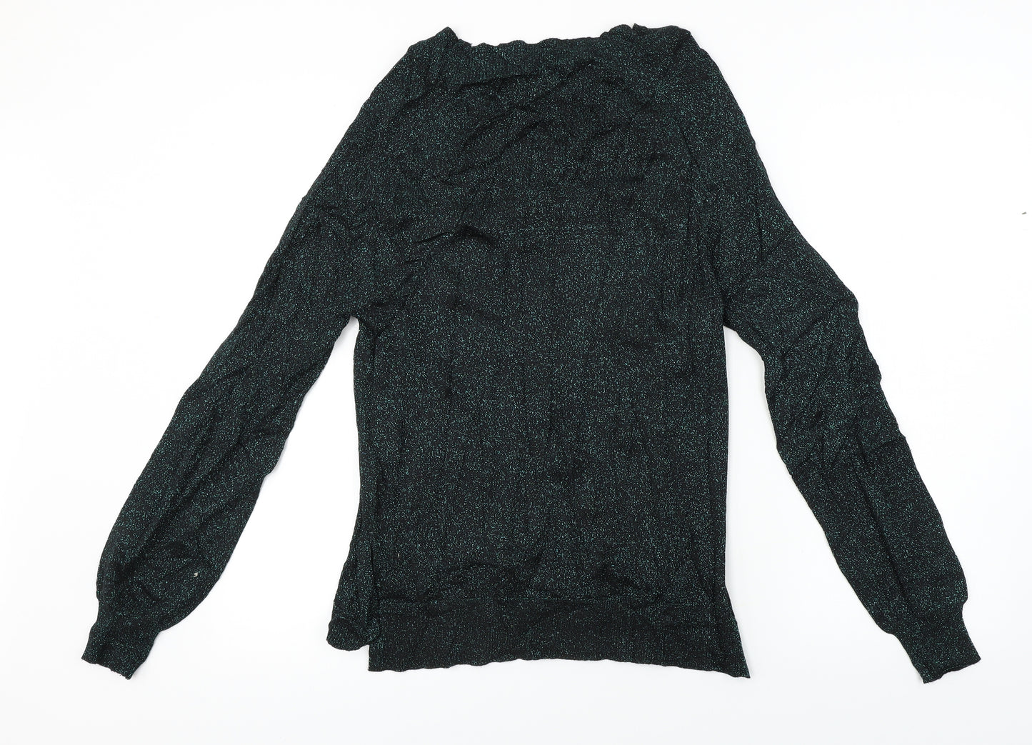 F&F Womens Green   Pullover Jumper Size 8