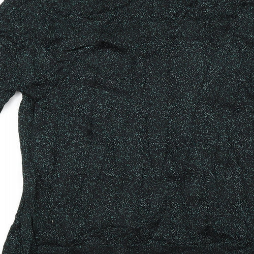F&F Womens Green   Pullover Jumper Size 8