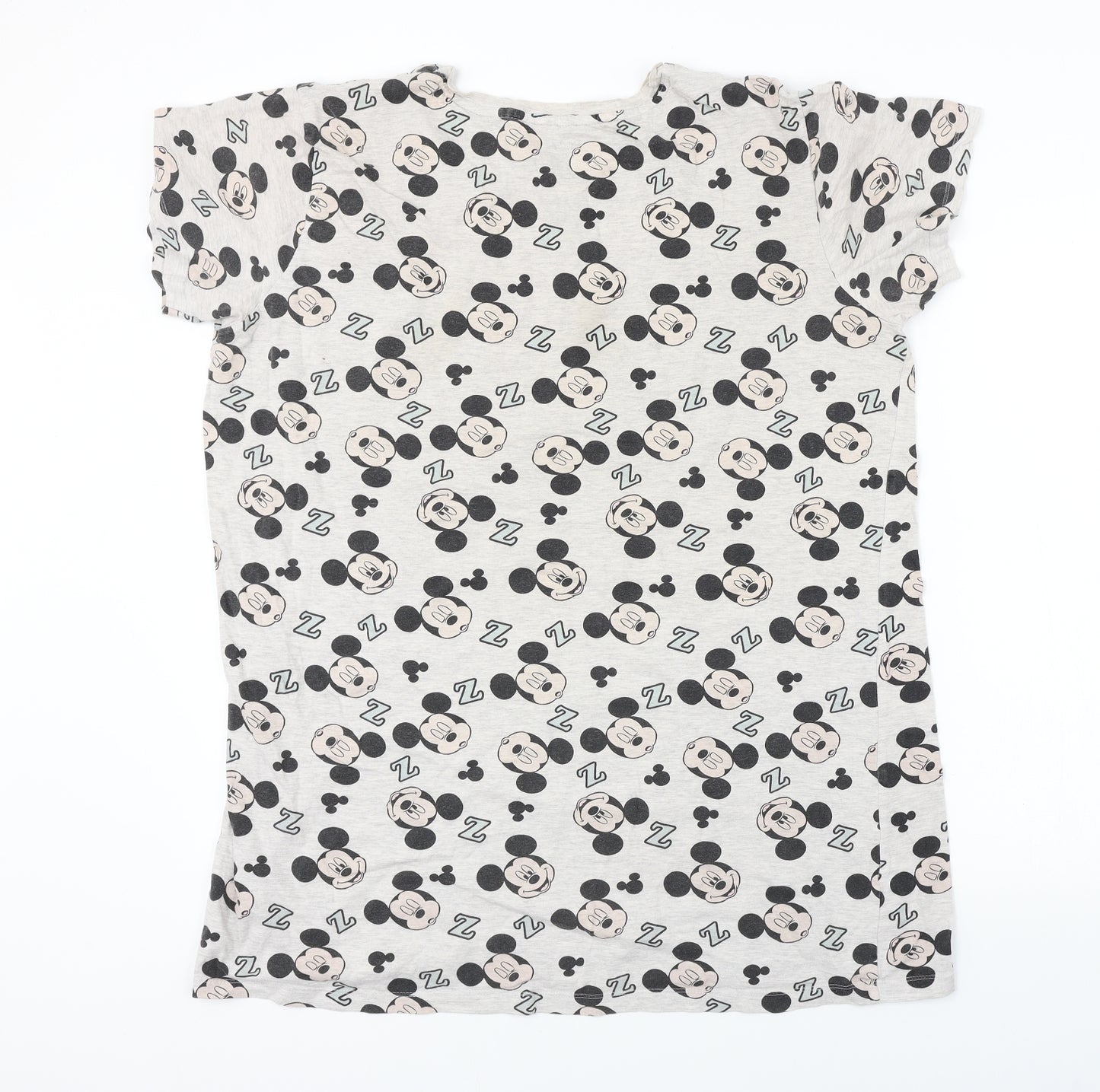 Disney  Womens Beige   Basic T-Shirt Size XL