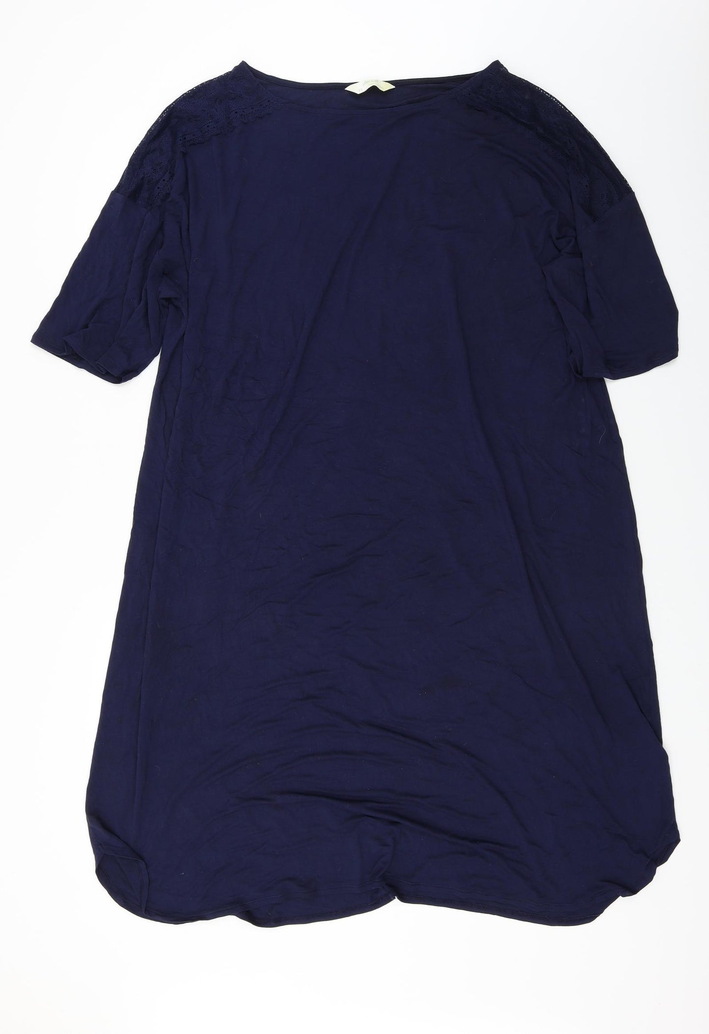 Marks and Spencer  Womens Blue   T-Shirt Dress  Size 22