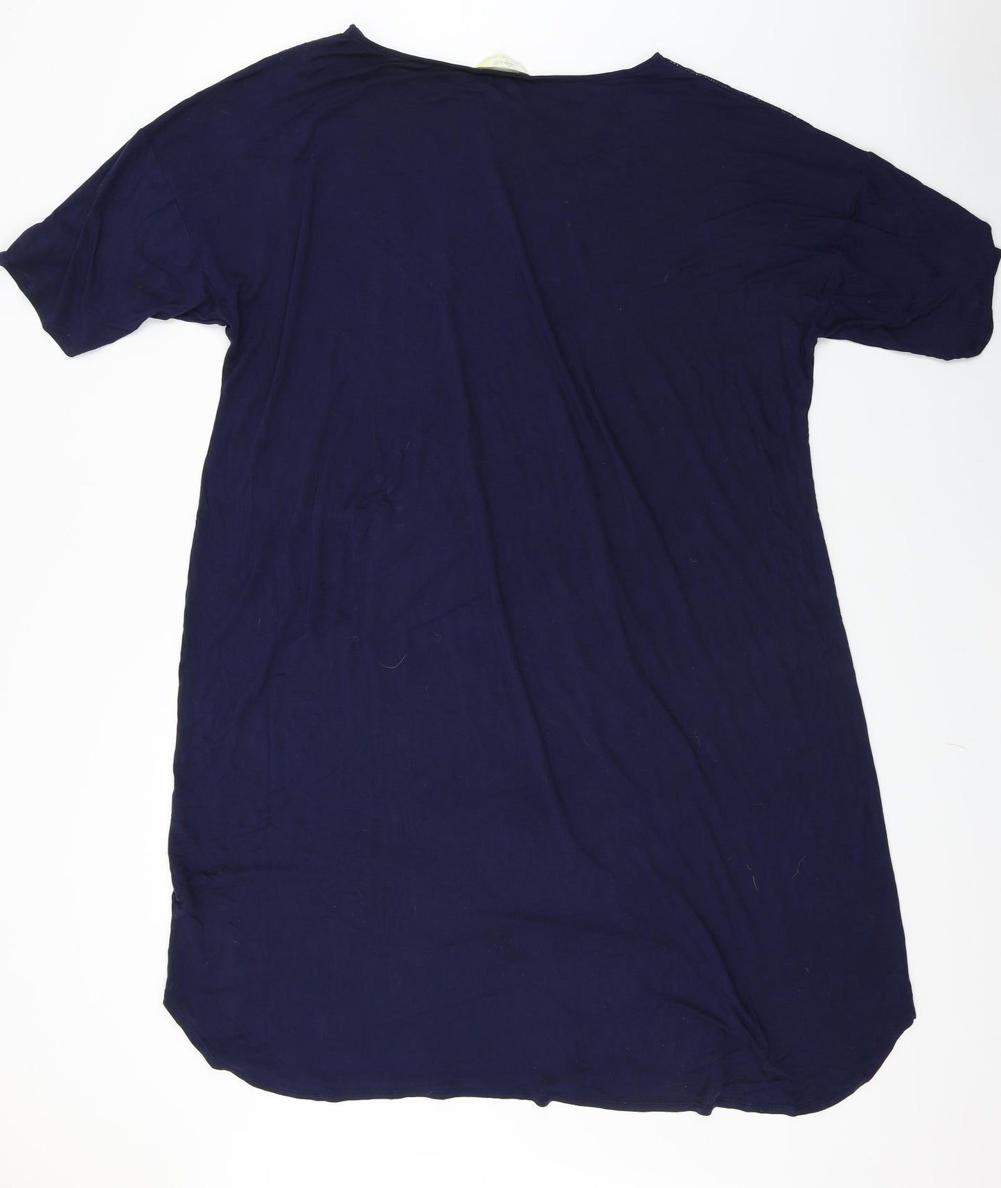 Marks and Spencer  Womens Blue   T-Shirt Dress  Size 22