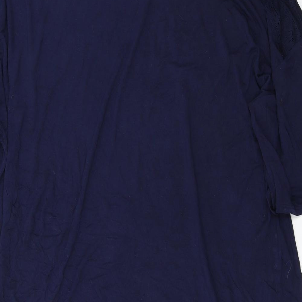 Marks and Spencer  Womens Blue   T-Shirt Dress  Size 22