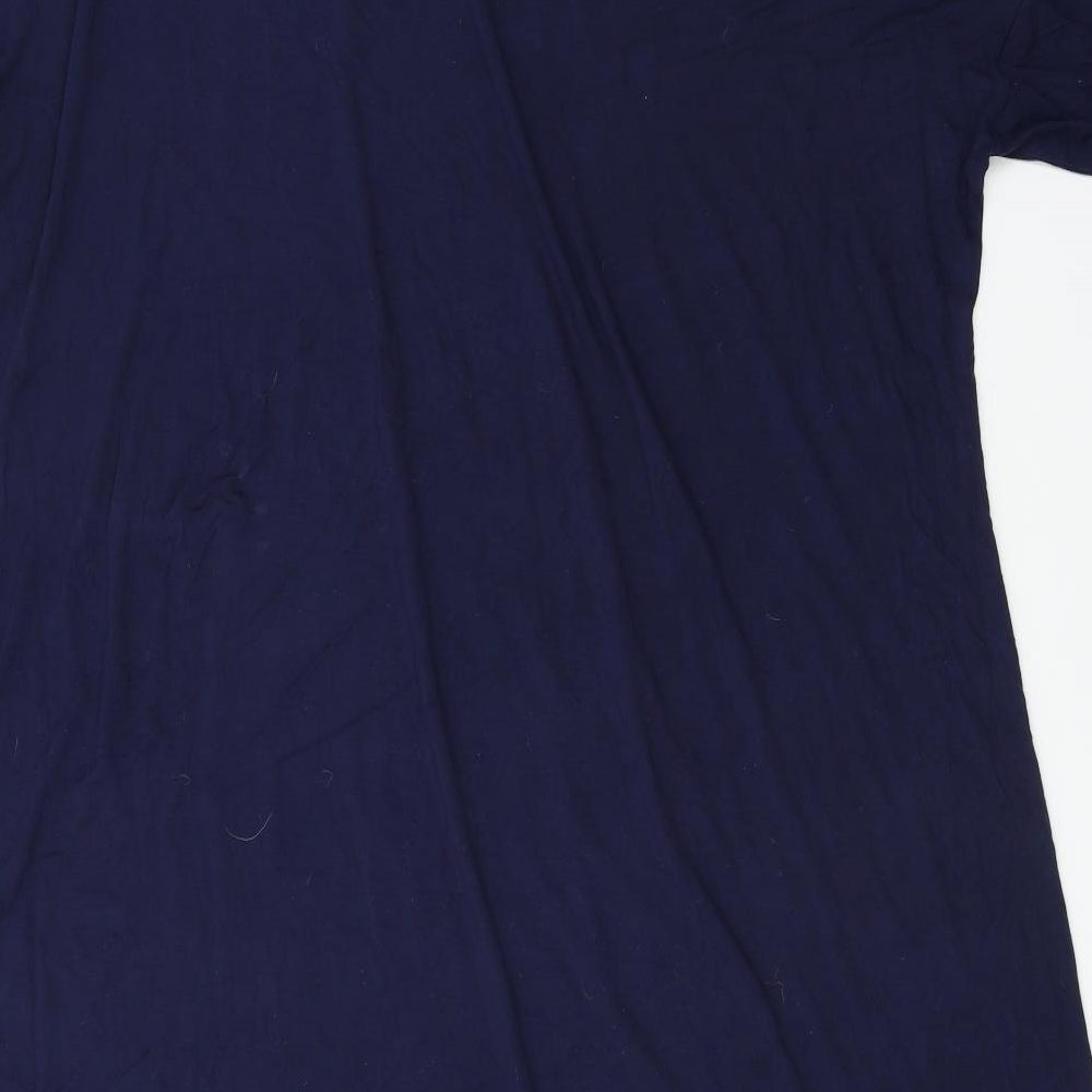 Marks and Spencer  Womens Blue   T-Shirt Dress  Size 22