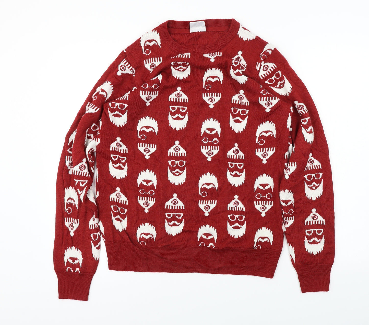 Livergy  Womens Red   Pullover Jumper Size L
