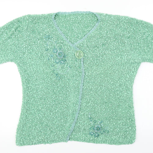 Preworn  Womens Green   Pullover Jumper Size L