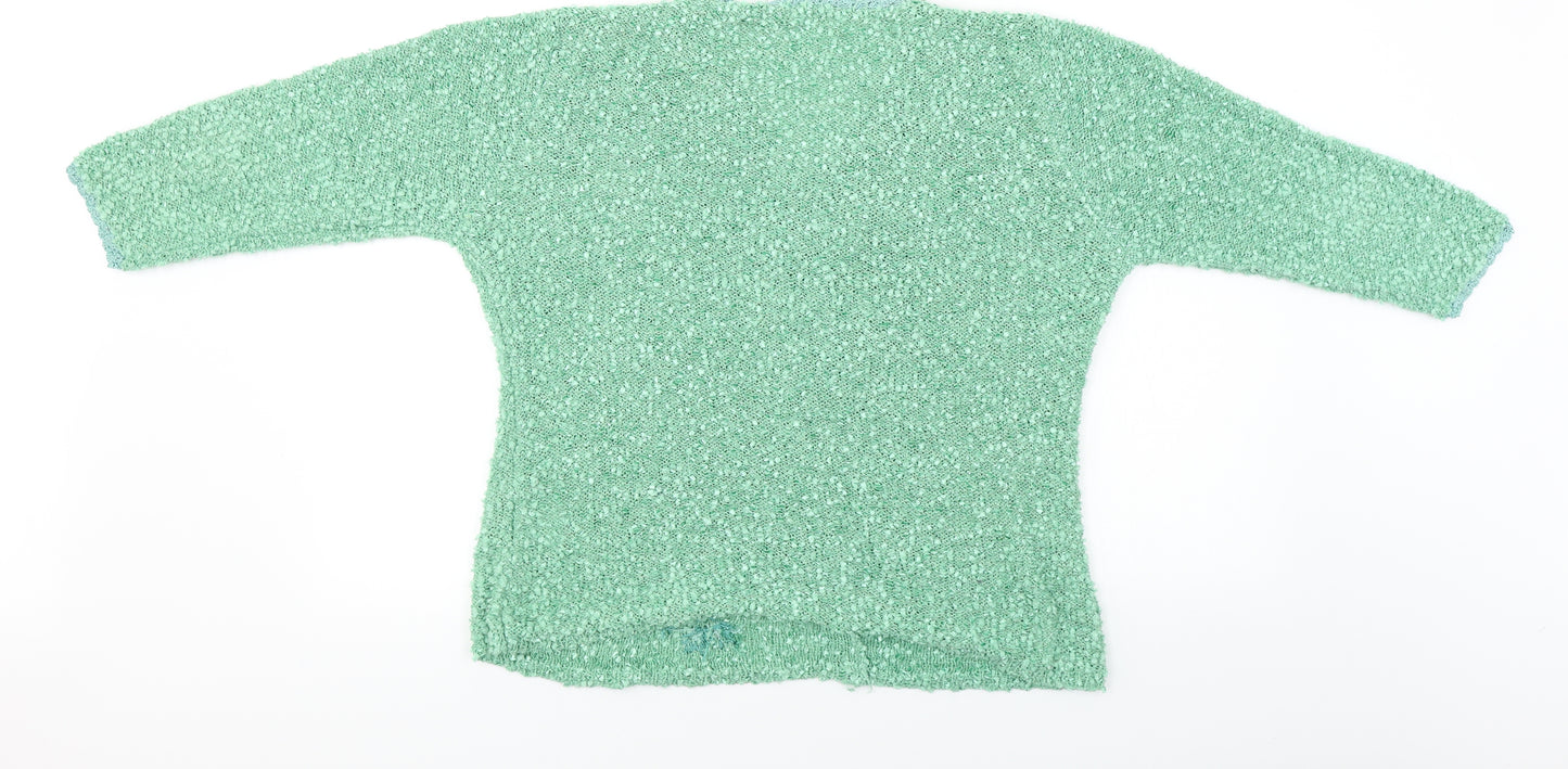 Preworn  Womens Green   Pullover Jumper Size L