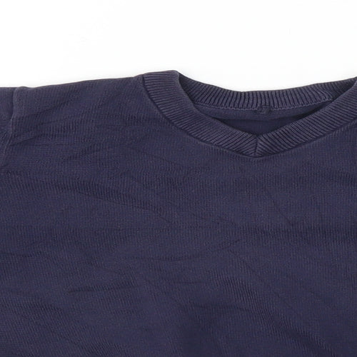 George  Girls Blue   Pullover Jumper Size 5-6 Years