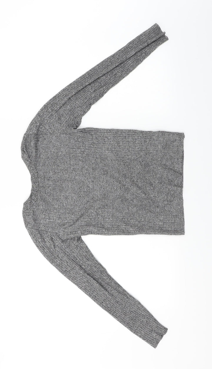 TU Womens Grey Pullover Jumper Size 8