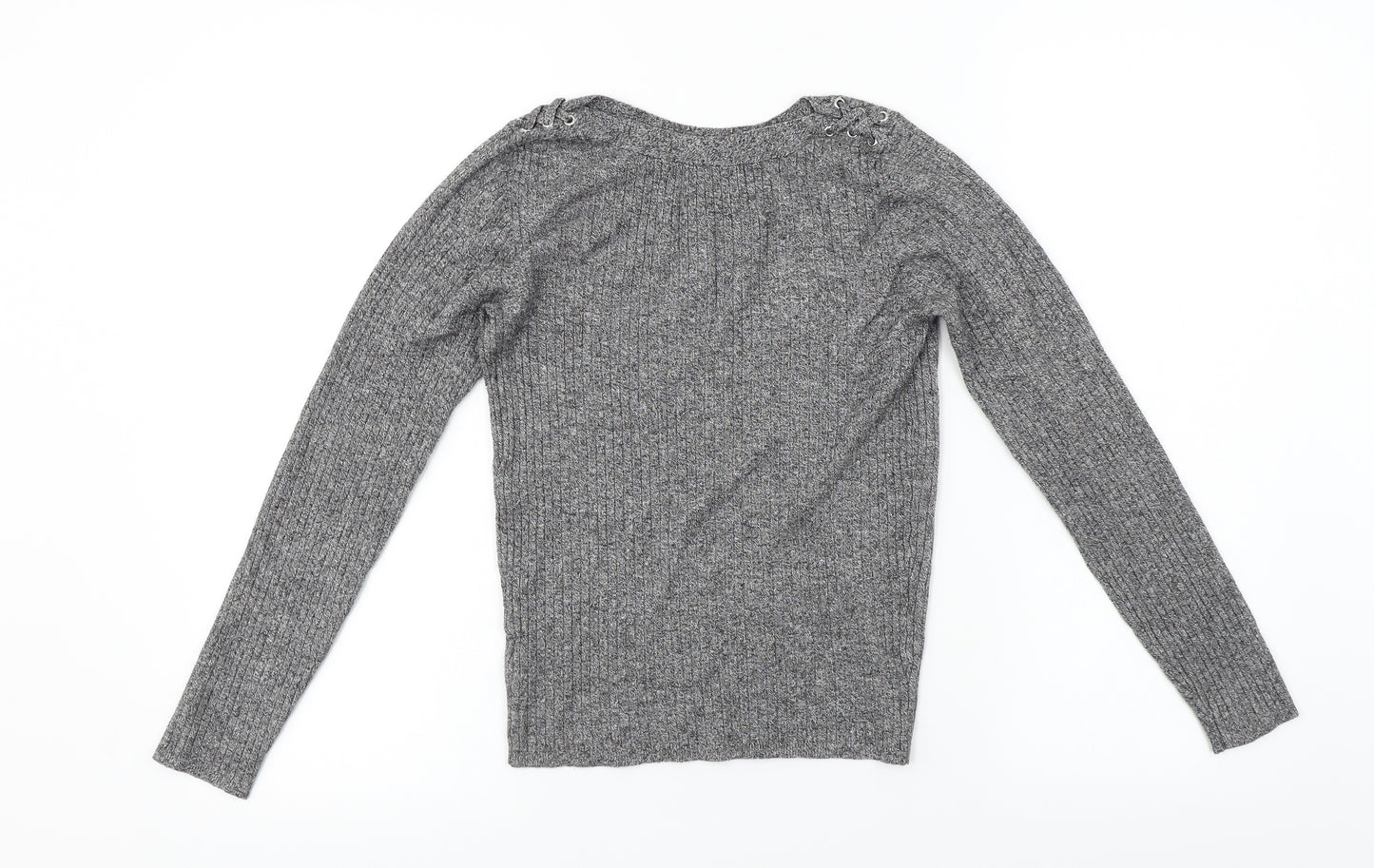 TU Womens Grey   Pullover Jumper Size 8
