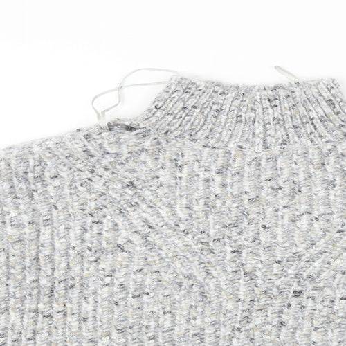 Marks and Spencer  Womens Grey   Pullover Jumper Size XS