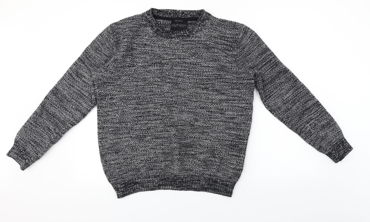 Pull&Bear Womens Grey   Pullover Jumper Size L