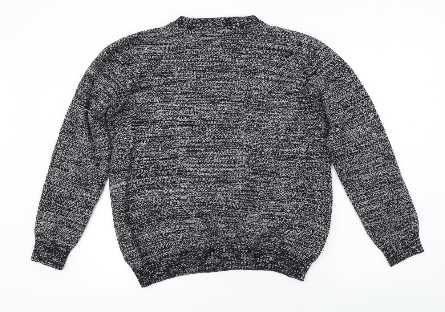 Pull&Bear Womens Grey   Pullover Jumper Size L