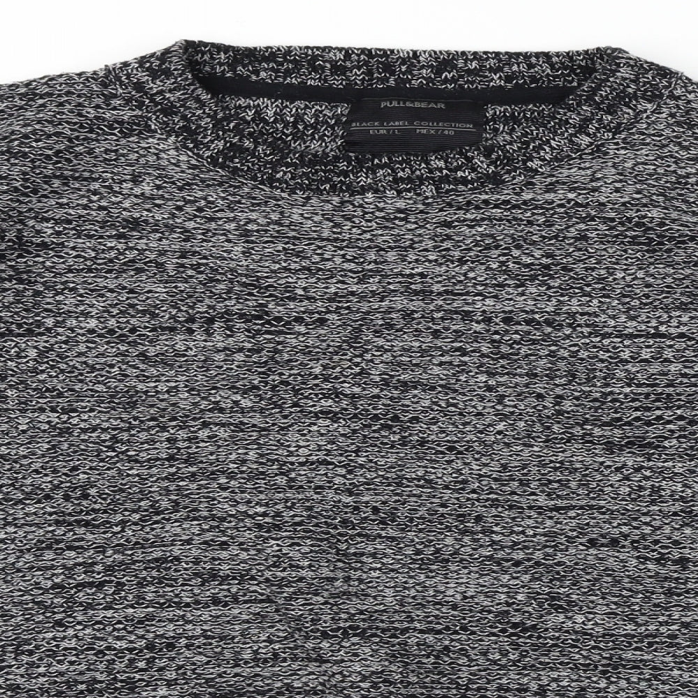 Pull&Bear Womens Grey   Pullover Jumper Size L
