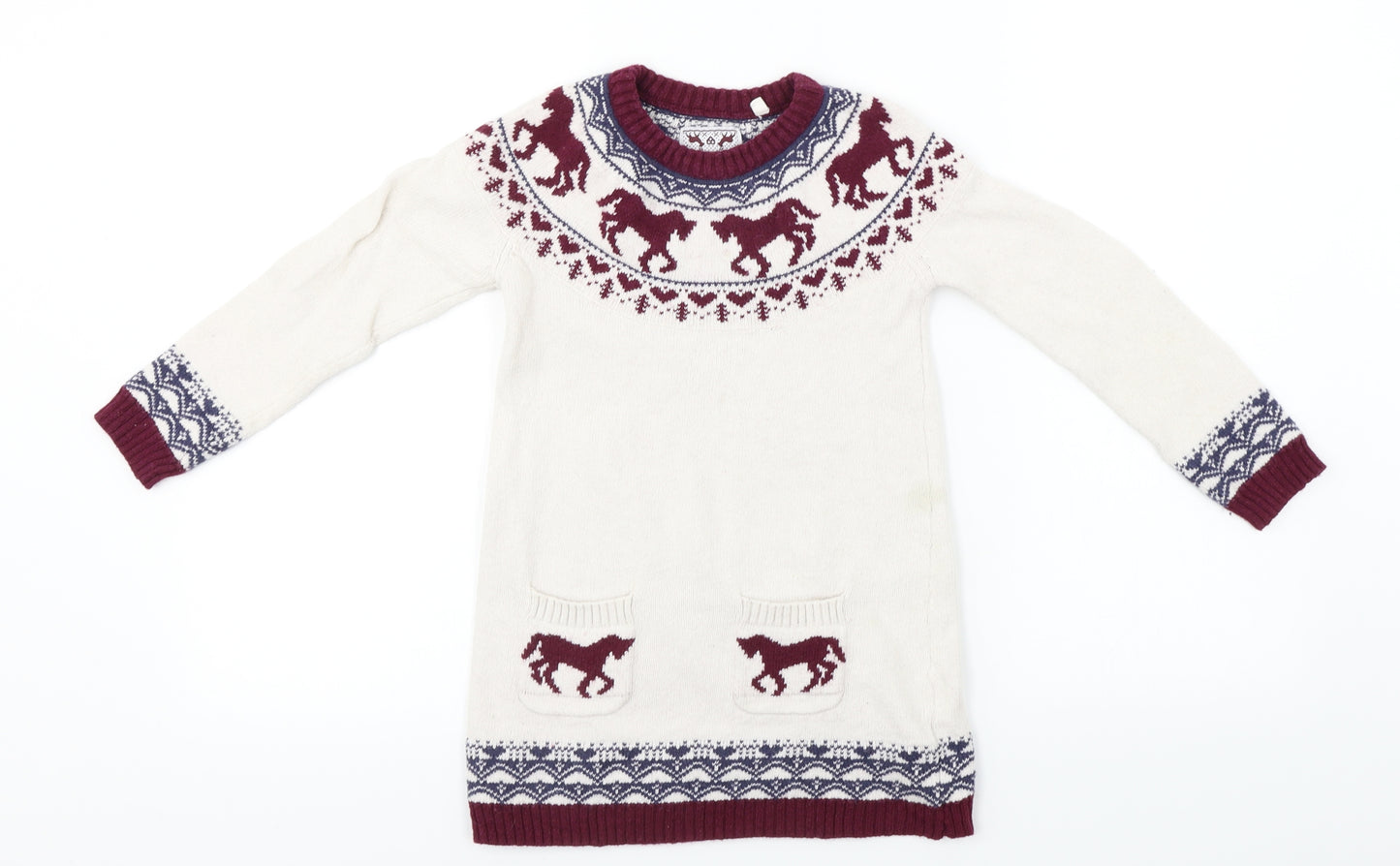 TU Girls Pink   A-Line  Size 6 Years