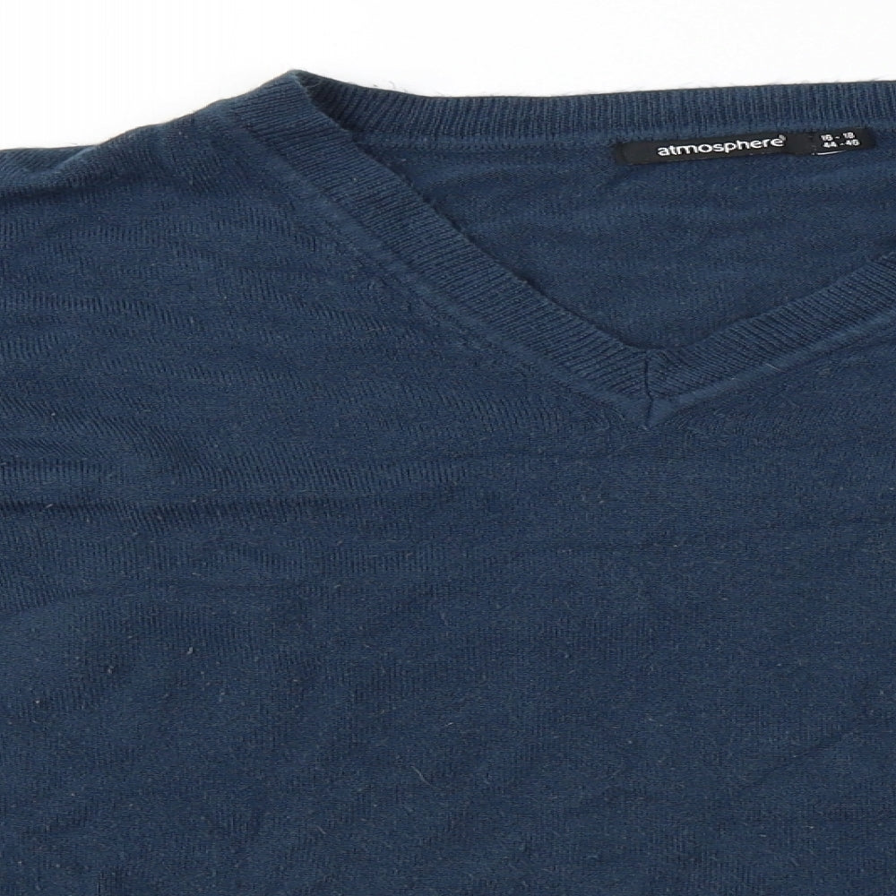 Atmosphere  Womens Blue   Pullover Jumper Size 16