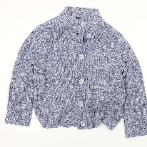 BM  Womens Blue   Cardigan Jumper Size XL