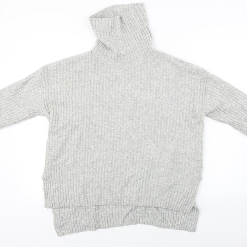 H&M  Womens Grey   Pullover Jumper Size M