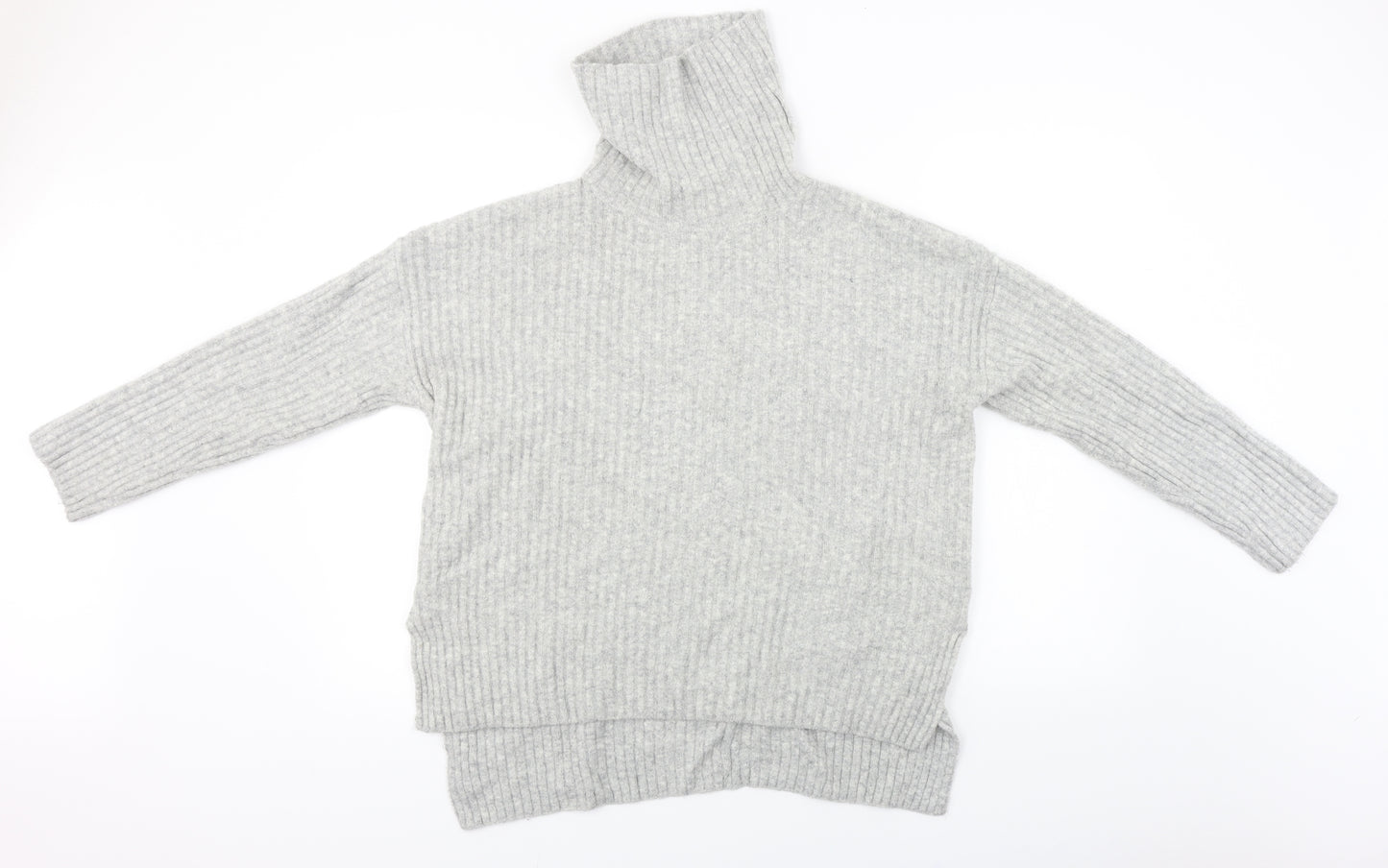 H&M  Womens Grey   Pullover Jumper Size M