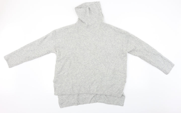 H&M  Womens Grey   Pullover Jumper Size M