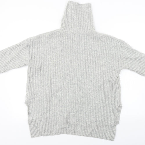 H&M  Womens Grey   Pullover Jumper Size M
