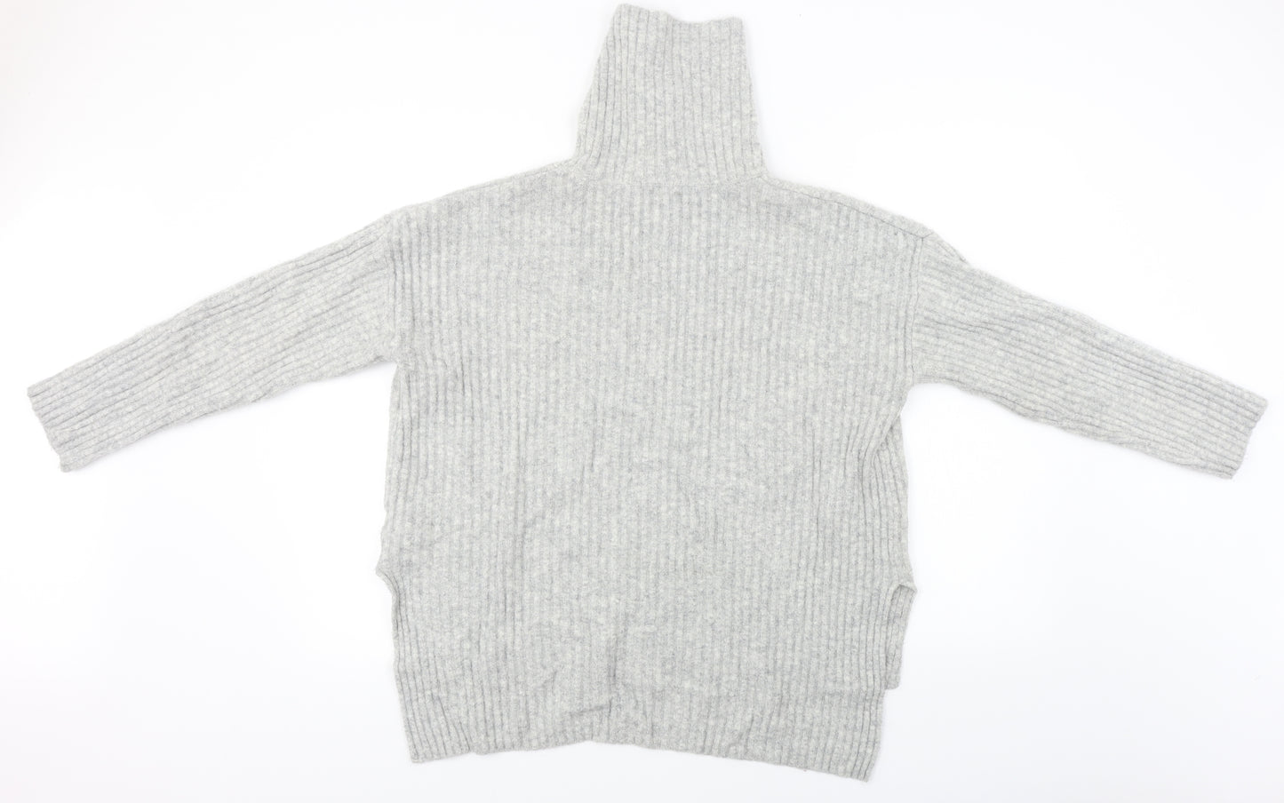 H&M  Womens Grey   Pullover Jumper Size M