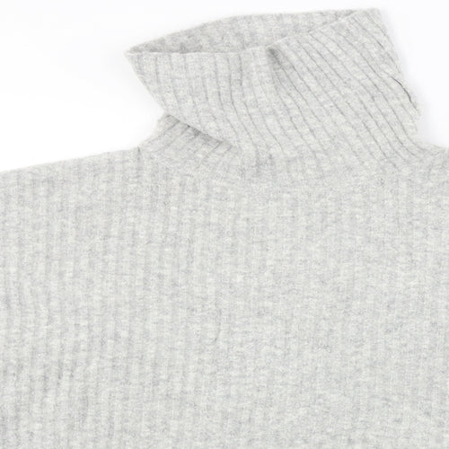 H&M  Womens Grey   Pullover Jumper Size M